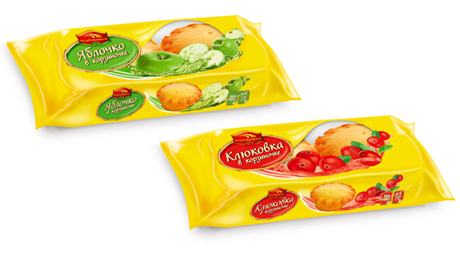 Корзиночки в жёлтом