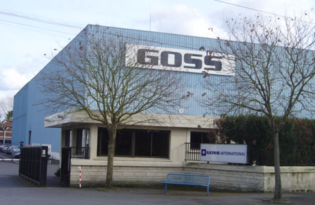 Новая покупка Goss