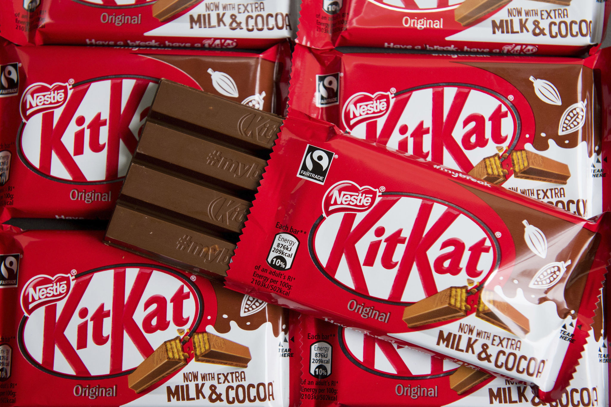 Nestle утратила монополию на форму батончиков KitKat.