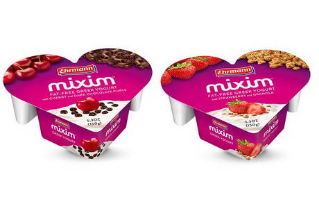 Сердце из йогурта