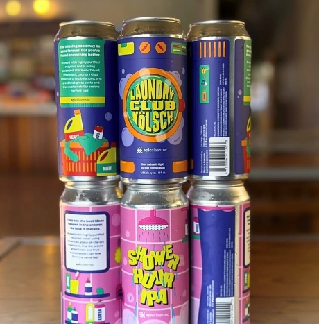 Пиво после душа