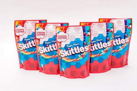 Триколор из пяти цветов