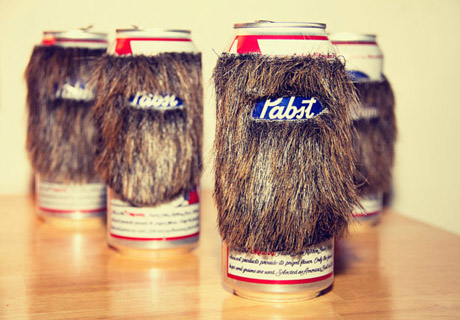Борода в руку