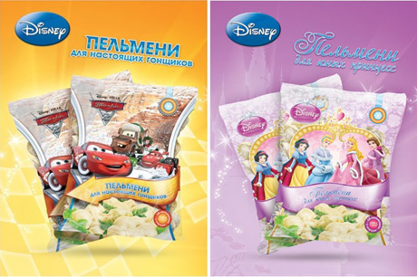 Пельмешки от Disney