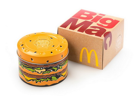 Фастфуд как вдохновение