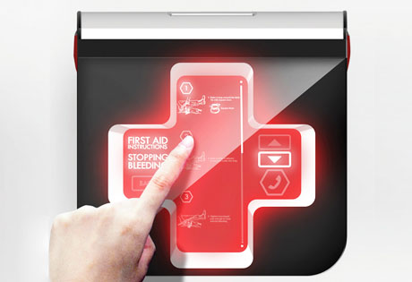 Аптечка с GPS
