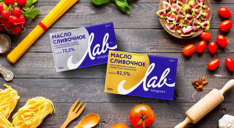 Масло с любовью