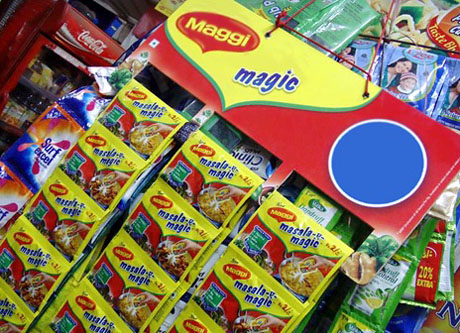 Магия и Maggi