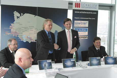 SCHALLER и Sealpac: взгляд на Россию