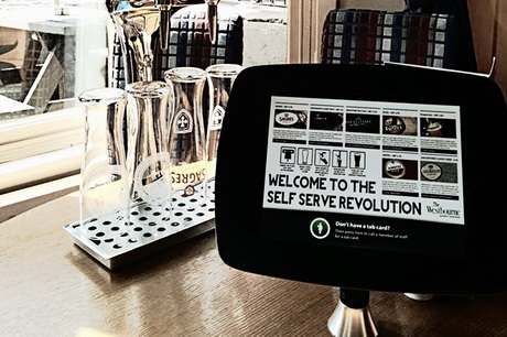 iPad вместо персонала