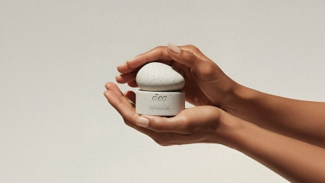 В форме гальки