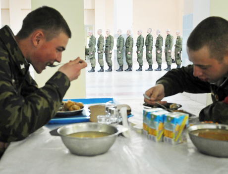 Военный хлеб Приморья