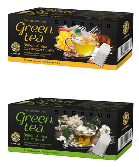 Дизайн для чая