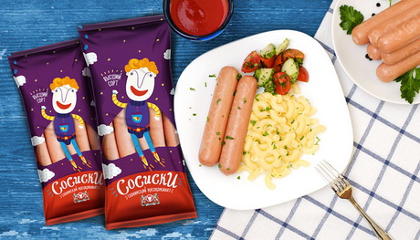 Супергеройские сосиски