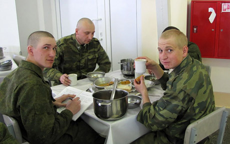 Тяготы службы