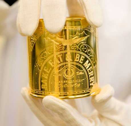 Золото и сироп