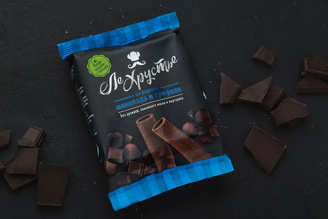 Хрустящая структура