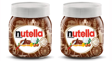 Nutella в рукаве