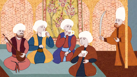Будет и кофе, и голова с плеч