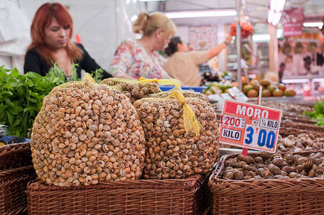 Курорты дешевых продуктов