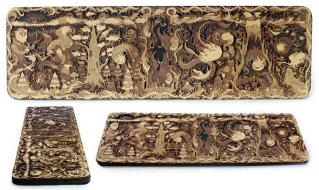 Хитросплетение форм