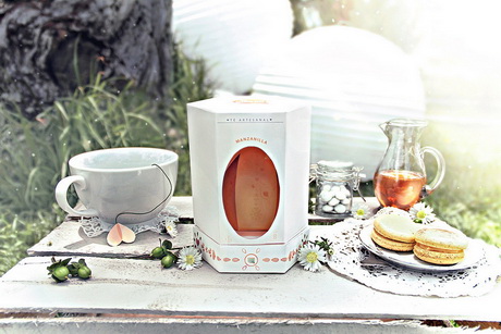 Чайный цветок