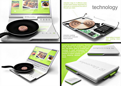 Варочная панель ноутбука