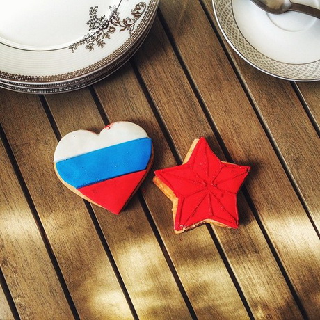 Геополитические сладости