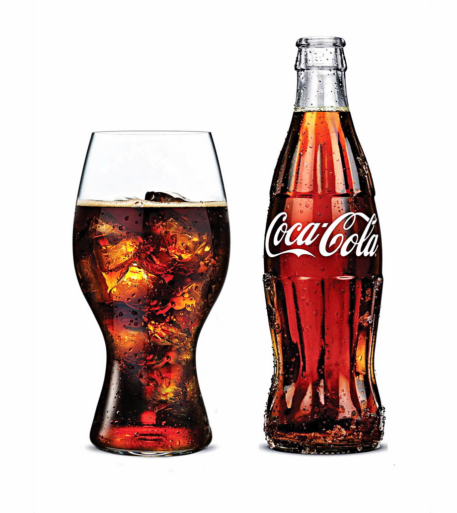 Coca-Cola представила контурный стакан для дегустации Coke