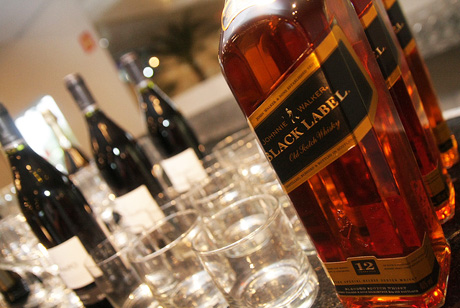 Прогулки Johnnie Walker'а