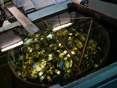 Рижские в масле