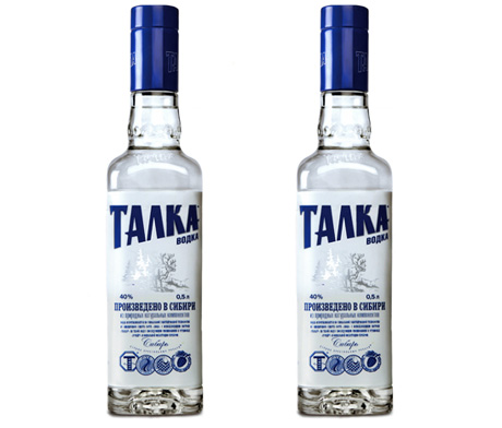 Спасительная марка водка талка