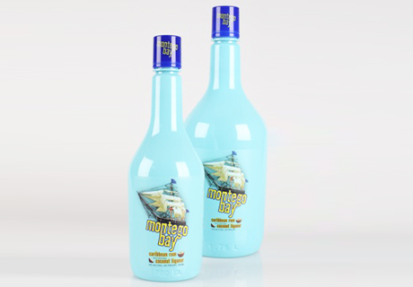 Бутылка рома