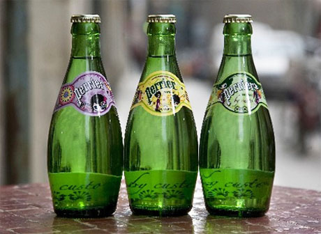 Perrier меняет бутылку