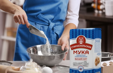 Из высококачественного зерна