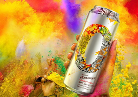 Непривычная газировка