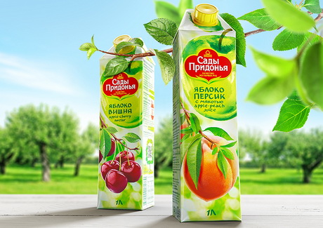 Прямо с ветки