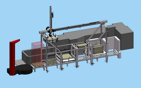 Модульное решение