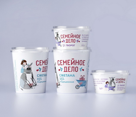 Легенды молочной семьи