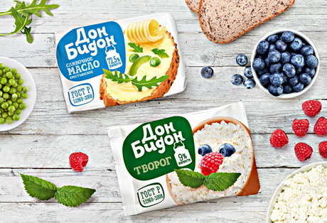 Бидончик с жирностью