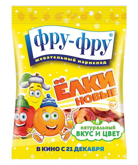 Мишки и фрукты