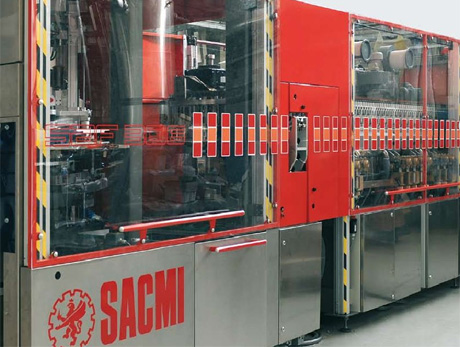 Литье и выдув Sacmi