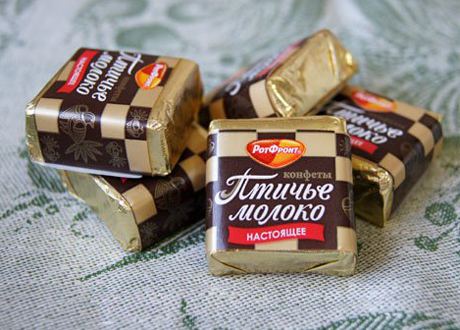 Потерпевшие конфеты