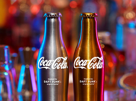 Cola в стиле hi-tech