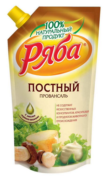 К постному столу