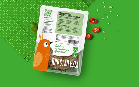 Из настоящих продуктов