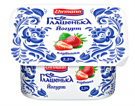 Под гжель
