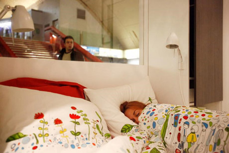 В метро с IKEA
