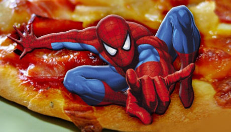 Съешь героя Marvel