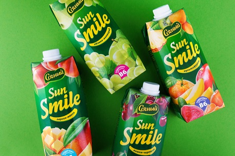 Улыбающийся логотип